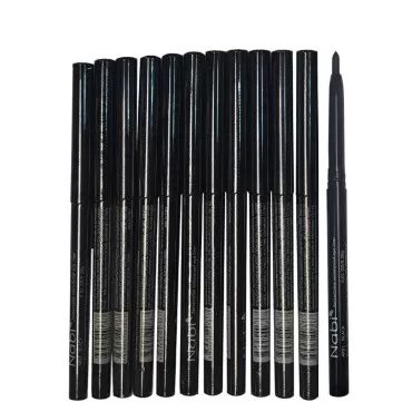 12pcs Nabi Retractable Waterproof Black Eyeliner (...