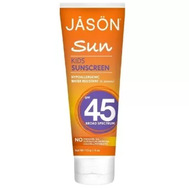 Jason Kids Sunscreen Lotion SPF 45 4 oz (Pack Of 2)2