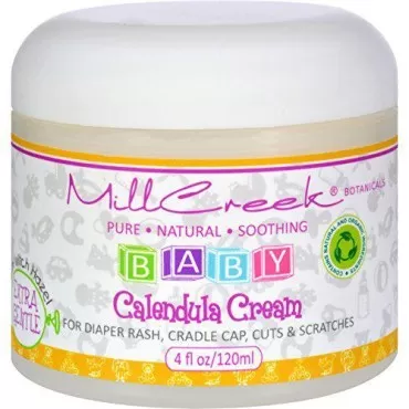 Mill Creek Botanicals Baby Calendula Cream - 4 Fl Oz