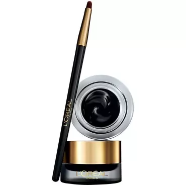 L'Oreal Paris Infallible Lacquer Eyeliner, Blackes...