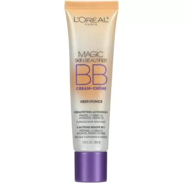 L’Oréal Paris Magic Skin Beautifier BB Cream, Deep, 1 Ounce