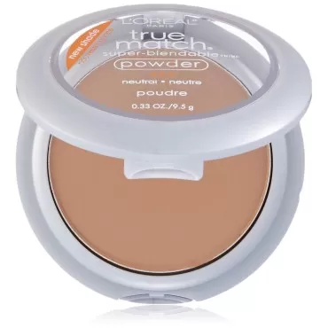 L'Oreal Paris True Match Powder, Perfect Beige, 0.33 Ounces
