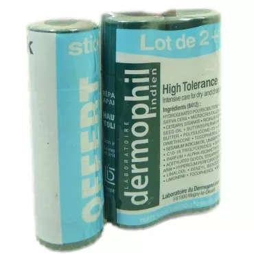 Dermophil Indien High Tolerance Lip Stick Batch of 2 + 1 Free