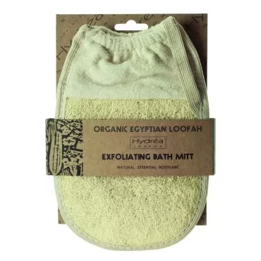 Hydrea London Organic Egyptian Loofah Exfoliating ...