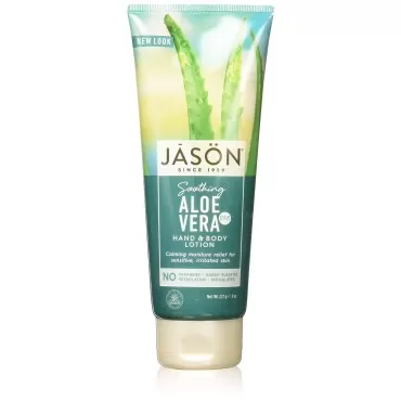 Jason Pure Natural Aloe Vera 84% Moisturizing Hand & Body Lotion - 8 oz