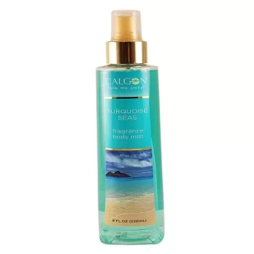 Calgon Fragrance Body Mist (Turquoise Seas, 8-Ounc...