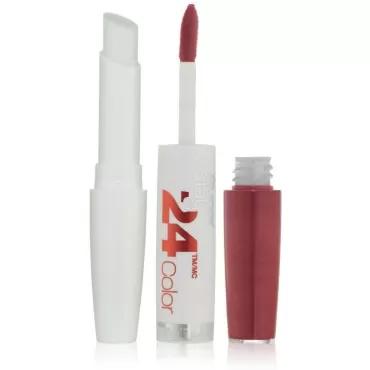 Maybelline New York Super Stay 24 2 Step Lipcolor, Reliable Raspberry [010] 1 Ea