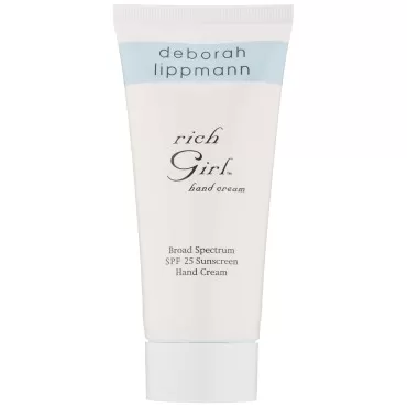 Deborah Lippmann Rich Girl Hand Cream | Moisturizing Hand Lotion with Shea Butter, Avocado and Jojoba Oil | SPF 25 Skin Protection | 3 Ounce (Pack of 1)