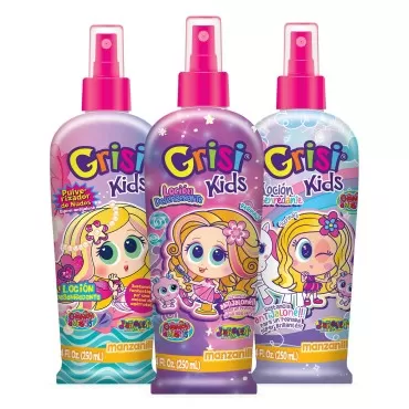 Grisi Kids Manzanilli Detangler Strawberry Fresa, 8.4 Ounce, (EX8011)
