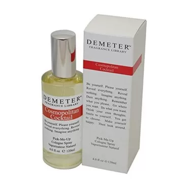 Demeter Cosmopolitan Cocktail Pick-me Up Cologne Spray 4.0 Oz/ 120 Ml for Women By 4 Fl Oz