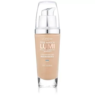 L’Oréal Paris True Match Lumi Healthy Luminous Makeup, C5 Classic Beige, 1 fl; oz.