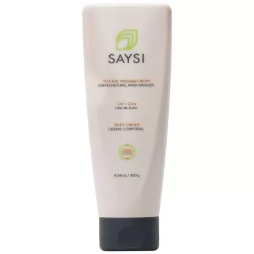 Saysi Natural Massage Cream, 10.58 Ounce