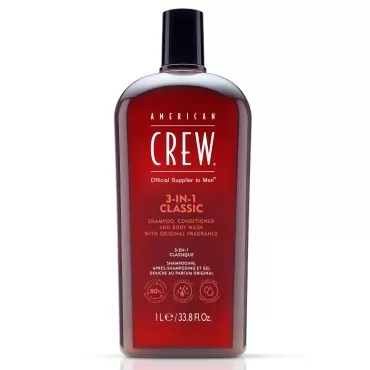 American Crew Shampoo, Conditioner & Body Wash for...