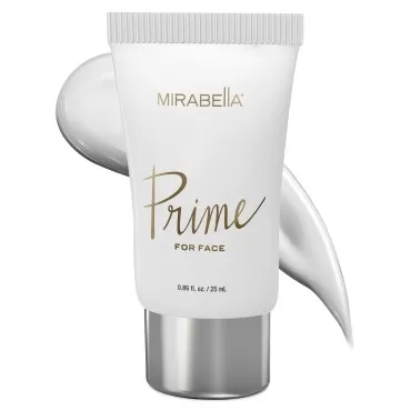 Prime for Face Makeup Primer by Mirabella Beauty -...