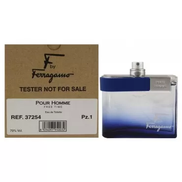 Salvatore Ferragamo Eau De Toilette Spray, Free Time, 3.4 Ounce