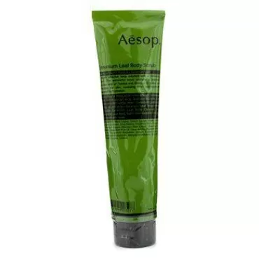 Aesop Geranium Leaf Body Scrub (Tube) | 170mL/5.7 ...