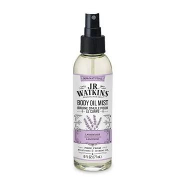 J R Watkins Lavender Body Oil Mist, 6 Fluid Ounce