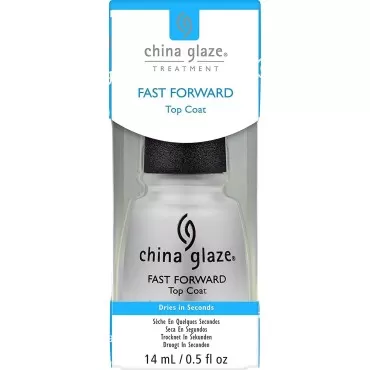 China Glaze Fast Forward Top Coat...