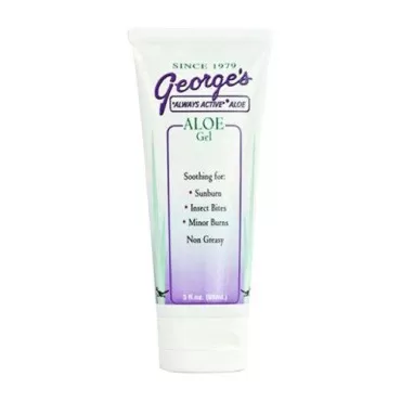 George's Aloe Vera Gel, 3 Ounce