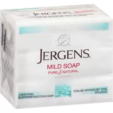Jergens Mild Soap, fresh, 9 Ounce, (Pack of 3)