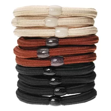 L. Erickson Solid Stretch Pony 10-Pack - Neutral