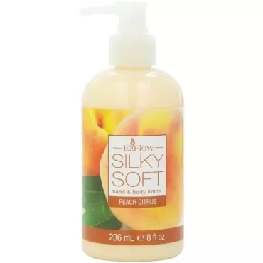 EZ Flow Silky Soft Lotion, Peach Citrus, 8 Fluid Ounce
