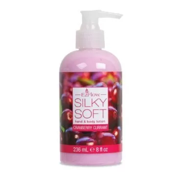 EZ Flow Silky Soft Cranberry Currant Lotion, 8 Fluid Ounce