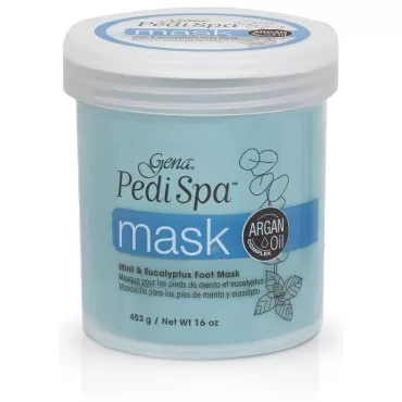 Gena Pedi Spa Mask with Argan Oil, Mint & Eucalypt...