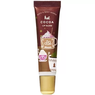 Bath and Body Works HOT COCOA Lip Gloss 0.47 Fluid...