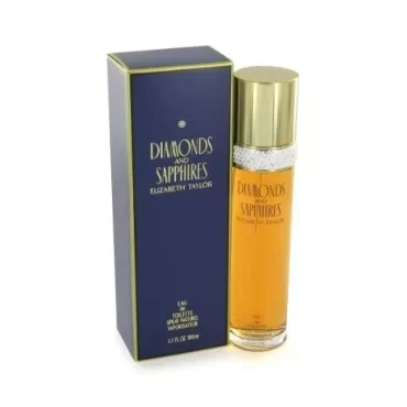 Diamond&Sapphire/Elizabeth Taylor Edt Spray 1.7 Oz...