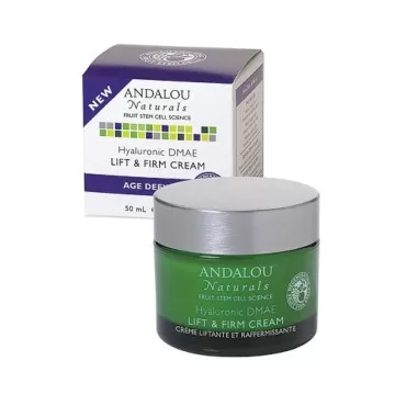 Andalou Naturals Cream Hyaluronic Dmae Age 1.7 Oz...