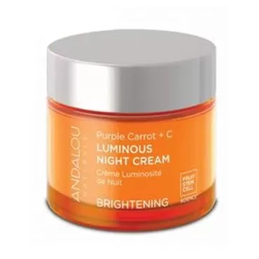 Andalou Naturals Night Cream Prpl Crrt+C 1.7 Oz...