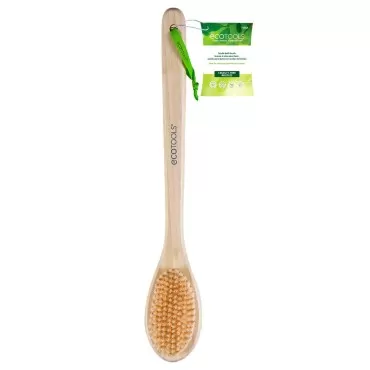 Ecotools Bamboo Bristle Bath Brush (Pack of 4)