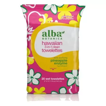 Alba Botanica Towelette Clean 3 In 1...