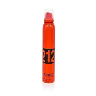 Carolina Herrera 212 Vip Black Mousse Shower Gel 5...
