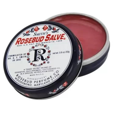 Rosebud Salve Tin French Bilingual, 8 Ounce