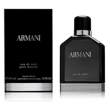 Giorgio Armani Eau de Toilette Spray, Eau de Nuit, 3.4 Ounce