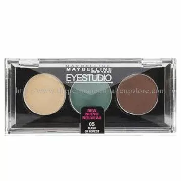 Maybelline Eyestudio Eyeshadow 05 Flash of Forest 0.10oz