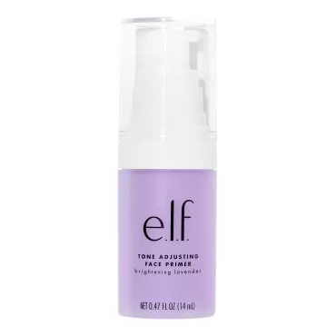 e.l.f. Brightening Lavender Face Primer, Face Make...