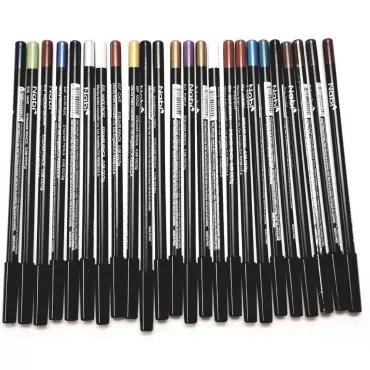 24 pcs Nabi Eyeliner and Eyebrow pencils...