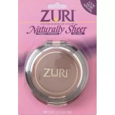 Zuri Naturally Sheer Pressed Powder - Soft Beige...