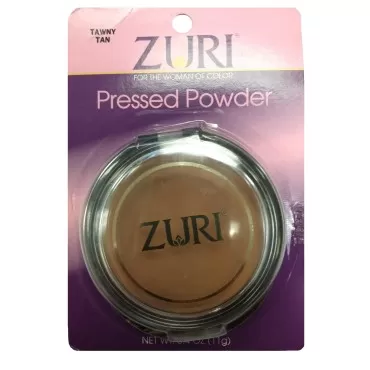 Zuri Pressed Powder - Tawny Tan...