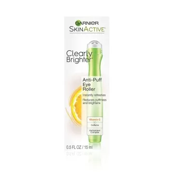 Garnier nutritioniste skin renew anti puff eye roller - 0.5 oz