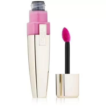 L'Oreal Colour Riche Caresse Wet Shine Stain, Stubborn Plum 191