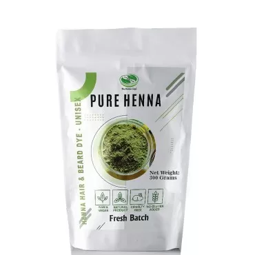 300 Grams - 100% Pure Henna Powder For Hair Dye - ...