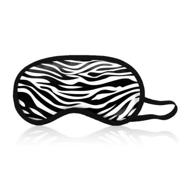 Zebra Print Eye Mask...