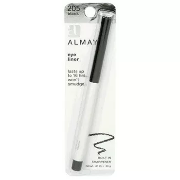 Almay Eyeliner with Built In Sharpener, Black 205,...