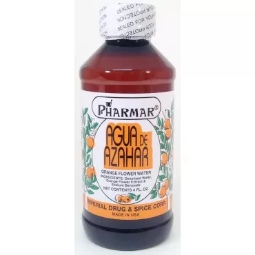 Agua De Azahar 4 Oz. Orange Flower-Blossom Water...
