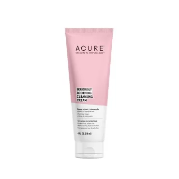 ACURE Seriously Soothing Cleansing Cream | 100% Ve...