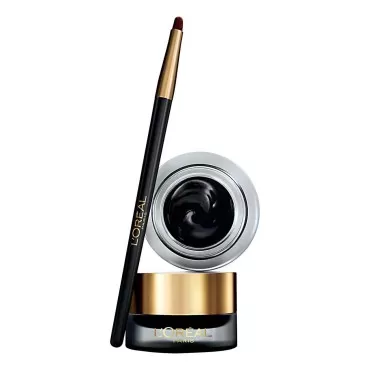 Loreal Paris Infallible Never Fail Lacquer Liner Blackest Black 171 Eyeliner Gel - 2 per case.